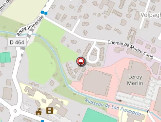 Carte de Monti Jean-andré à Furiani