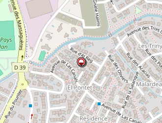 Carte de De Munck Olivier à Canohès