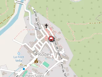 Carte de Mairie à Rodès