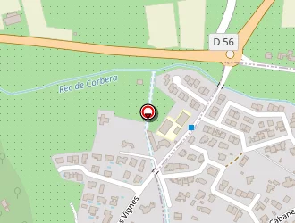 Carte de Cufi Henri à Corbère