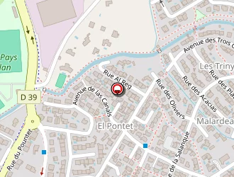 Carte de Cosnier Anthony à Canohès