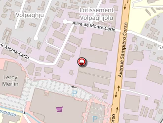 Carte de 3 J Industrie à Furiani