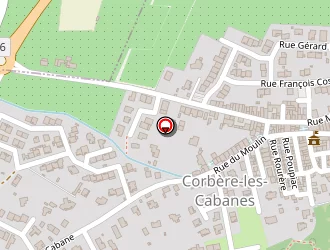 Carte de Cupa Bois à Corbère-les-cabanes