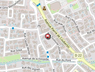 Carte de Renouard Julien à Saleilles