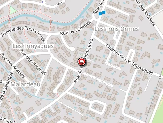 Carte de Magic'elec à Canohès