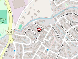 Carte de Haye Eric à Canohès