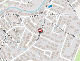 Carte de Dgm Construction à Canohès