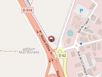 Carte de Angel's Dancers Académie à Saleilles