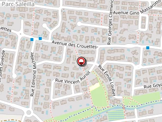 Carte de Ambit Philippe à Saleilles