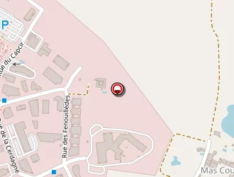 Carte de Karynico à Saleilles