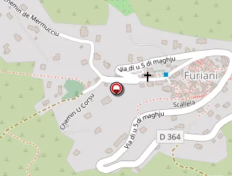 Carte de Corse Carrelage à Furiani