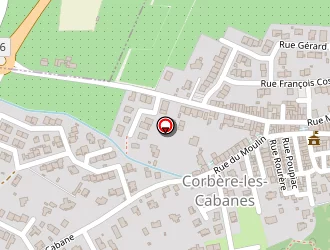 Carte de Vidal Jean à Corbère-les-cabanes