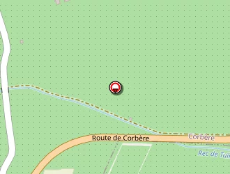 Carte de Gekotech à Corbère-les-cabanes