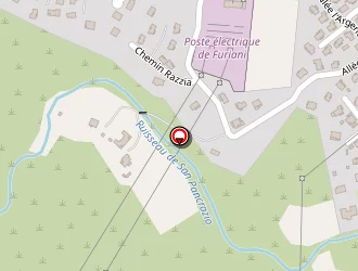 Carte de Pro Plafond à Furiani