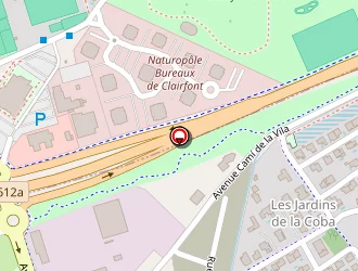 Carte de Dura Serge à Canohès