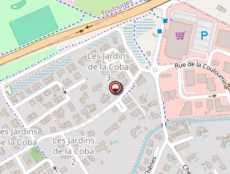 Carte de Entreprise Bénézet à Canohès