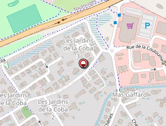 Carte de Montoya Jean Pierre à Canohès