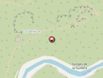 Carte de Chapelle De Domanova à Rodès