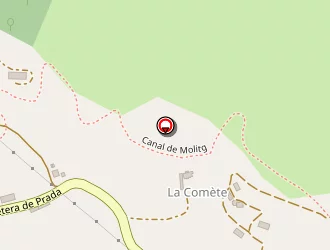 Carte de Sarda Georges à Mosset