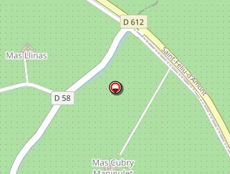 Carte de Caves De Millas (les) à Camélas