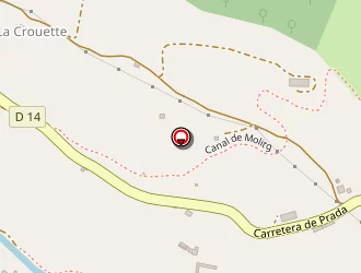 Carte de Berjouan Mécanique à Mosset