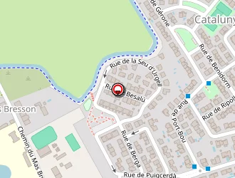 Carte de Ravaltech à Perpignan