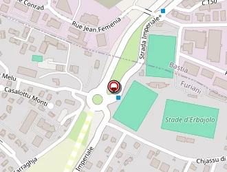 Carte de Bernardini Immobilier à Furiani