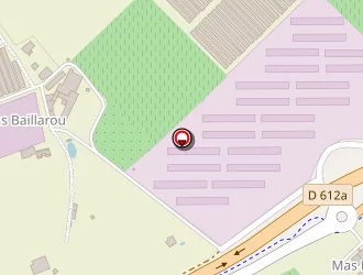 Carte de Fort David à Toulouges