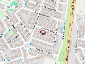 Carte de Roque Marie à Perpignan