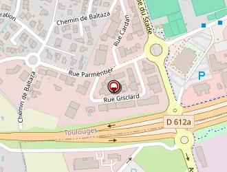 Carte de S.d.e.a (société Diffusion Equipement Automatique) à Toulouges