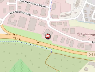 Carte de Unelvent à Toulouges