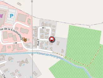 Carte de Alu Habitat à Canohès