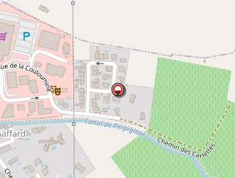 Carte de Aubert Jean-marc à Canohès