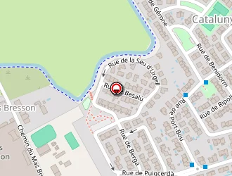 Carte de Escale Roussillon à Perpignan