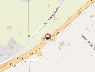 Carte de Un Monde Ailleurs à Canohès