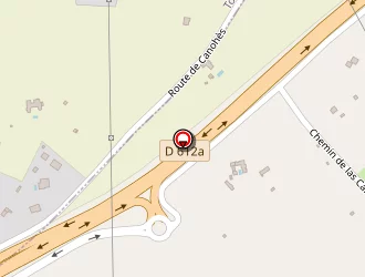 Carte de Du Sol Au Plafond à Canohès