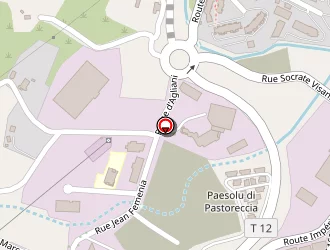 Carte de Cercle Athlétique Bastiais à Bastia