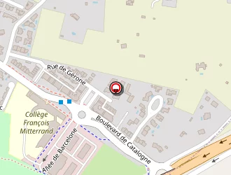 Carte de Couturier Agnès à Canohès