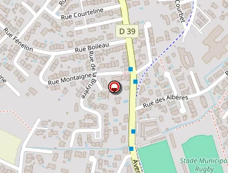 Carte de Sk Autos à Toulouges