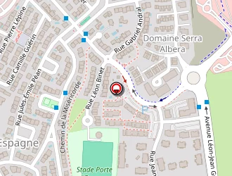 Carte de Lps à Perpignan