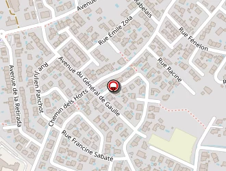 Carte de Clement Gream à Toulouges