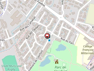 Carte de Etblissements Serradell à Toulouges