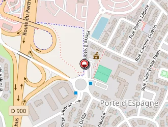 Carte de Lanneluc Eric à Perpignan