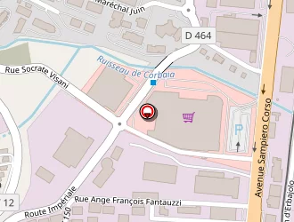 Carte de Electro Diesel à Bastia