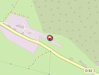 Carte de Vetoletta à Oletta