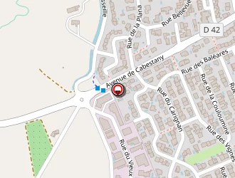 Carte de Le Gotha à Saint-nazaire