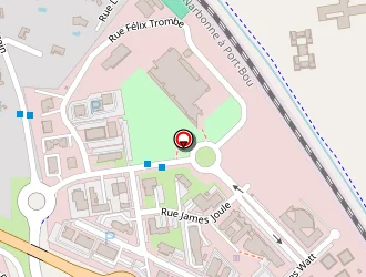 Carte de Agence Square Partners à Perpignan