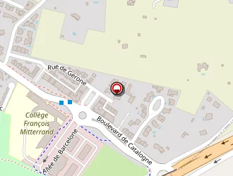 Carte de Aidoservices 66 à Toulouges