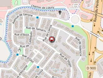 Carte de Casado Martine à Perpignan