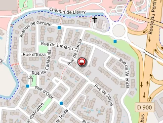 Carte de A2m à Perpignan